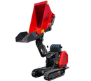 Mini Dumper Tracked & High Hydraulic Tip XN800 Koop