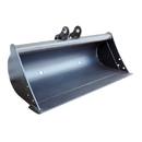 Mini Digger Bucket 600mm (25mm Pins)