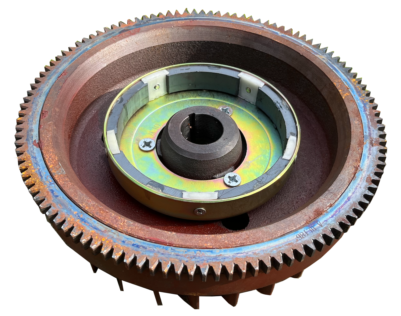 Mini Digger KOOP Engine Fly Wheel (Used 1 year warranty)