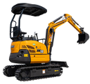 Rhinoceros XN18 Mini Digger Side view