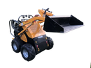 ML300 Mini Skid Steer Loader with Briggs & Stratton Vanguard Engine and 3 attachments