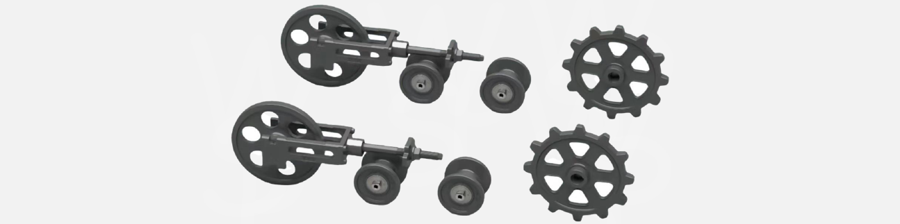 Mini Digger Chassis Parts