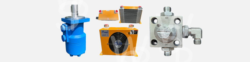 Mini Digger Hydraulic Parts