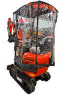 Mini Digger Rain Cover (1 / 1.2 Ton Mini Diggers) XNO8 / XN12