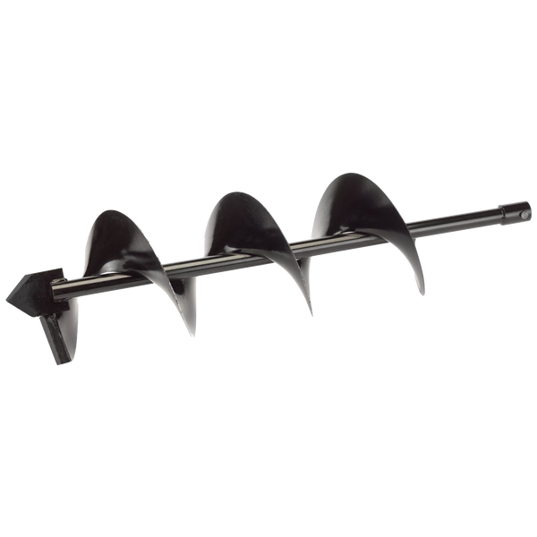 110mm Auger Drill with square drive for Rhinoceros Mini-Digger
