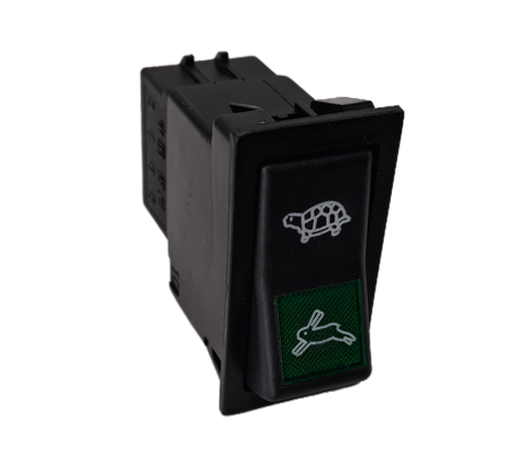 Track speed control switch