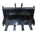 Mini Digger Digging Bucket 600mm (25mm Pins)
