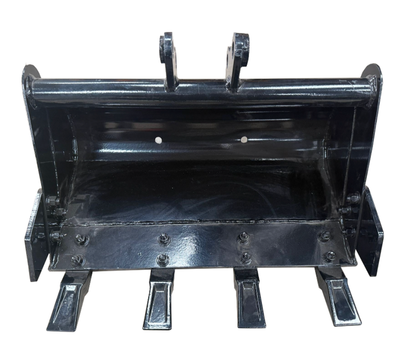 Mini Digger Digging Bucket 600mm (25mm Pins)