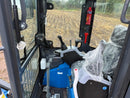 Mini Digger RIPPA R15 Includes With Full Cab 200/300/500 Buckets
