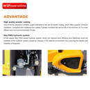 WSPOWERONLINE KIMA 1030 Wheel Loader