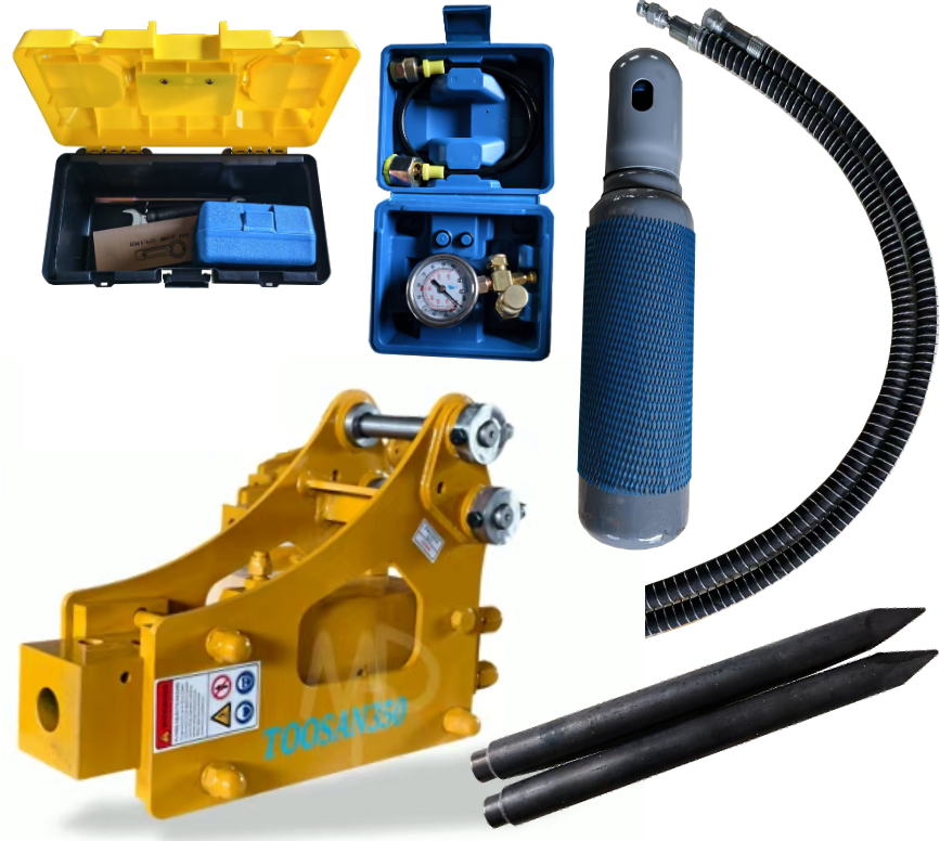 Mini Digger Breaker | WSPoweronline