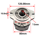 Mini Dumper Hydraulic Pump