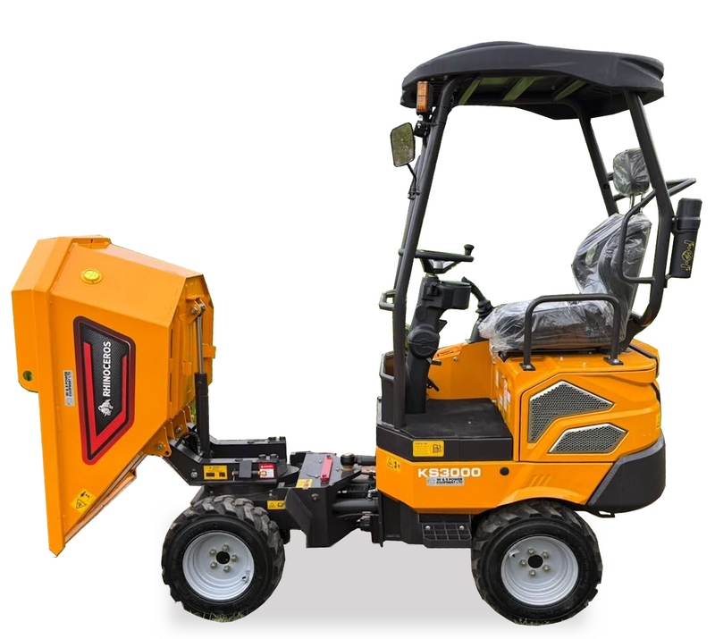 Dumper KS3000 Kubota engine