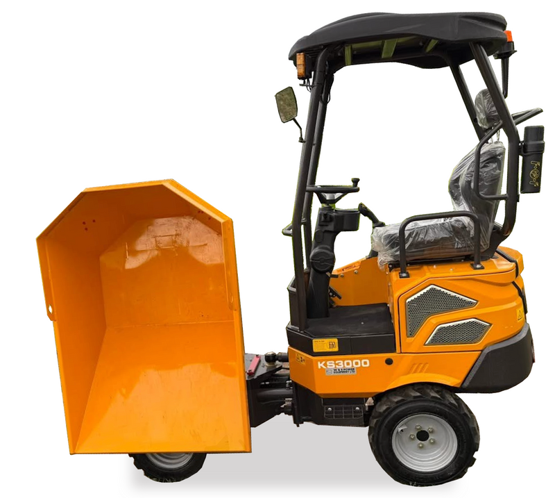 Dumper KS3000 Kubota engine