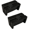 Fuel Tank rubber mounting block