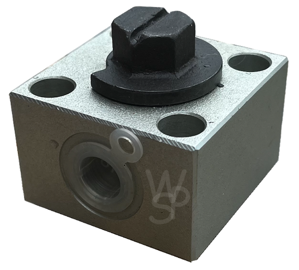Hydraulic Auxiliary connection block (2 Way)