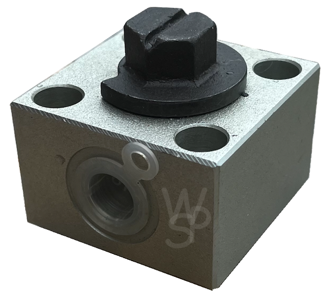 Hydraulic Auxiliary connection block (2 Way)
