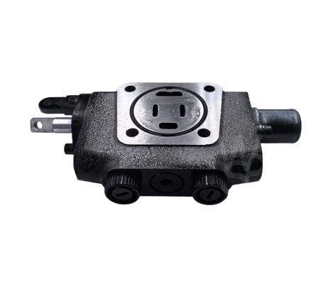 Hydraulic valve control unit