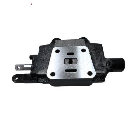 Hydraulic valve control unit