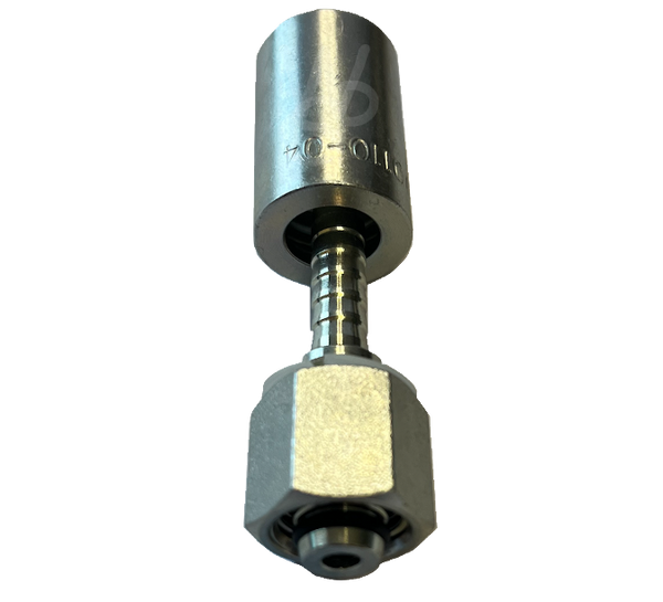 Hydraulic Hose Connector 1/4” Straight
