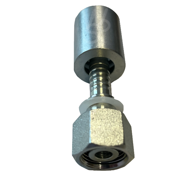 Hydraulic Hose Connector 3/8” Straight Set of 4