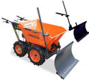 Mini Dumper Snow Plough / Leveller