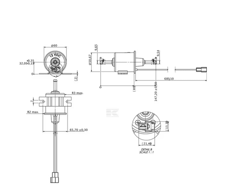 Fuel lift pump