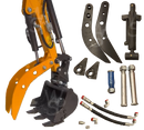 Mini Digger Hydraulic Thumb Kit