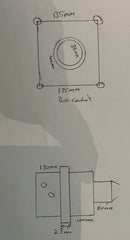Rhinoceros XN08 Mini Digger Track Motor