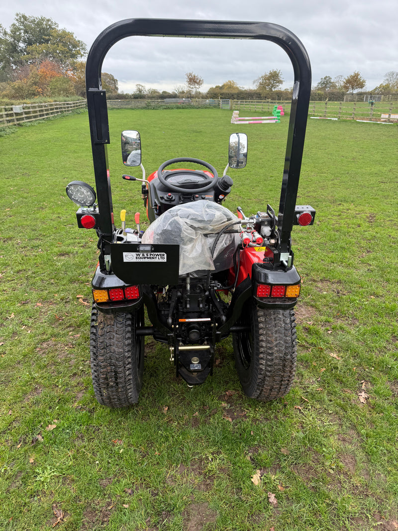 Budworth Land X 25hp Compact Tractor