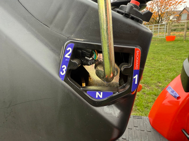 Budworth Land X 25hp Compact Tractor