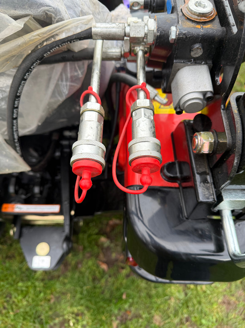 Budworth Land X 25hp Compact Tractor