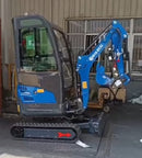 Mini Digger RIPPA R15 Includes With Full Cab 200/300/500 Buckets