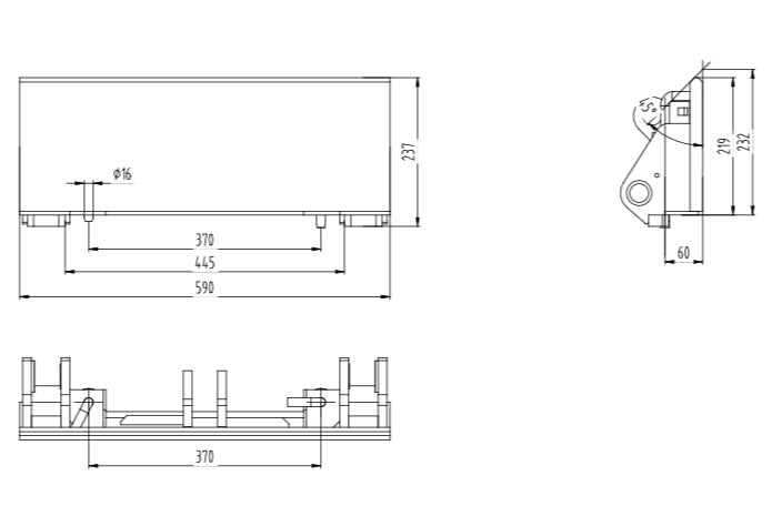 Skid Steer Pallet Forks