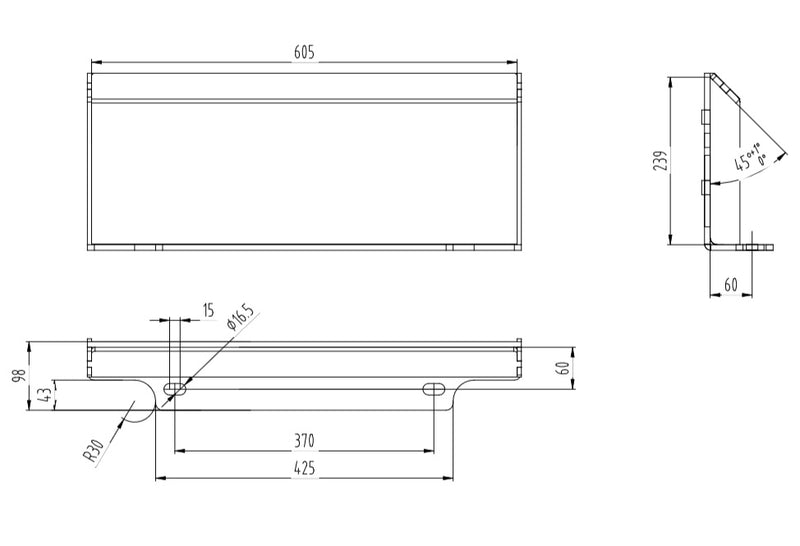 Skid Steer Pallet Forks