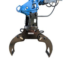MINI DIGGER ROTATING LOG GRAB