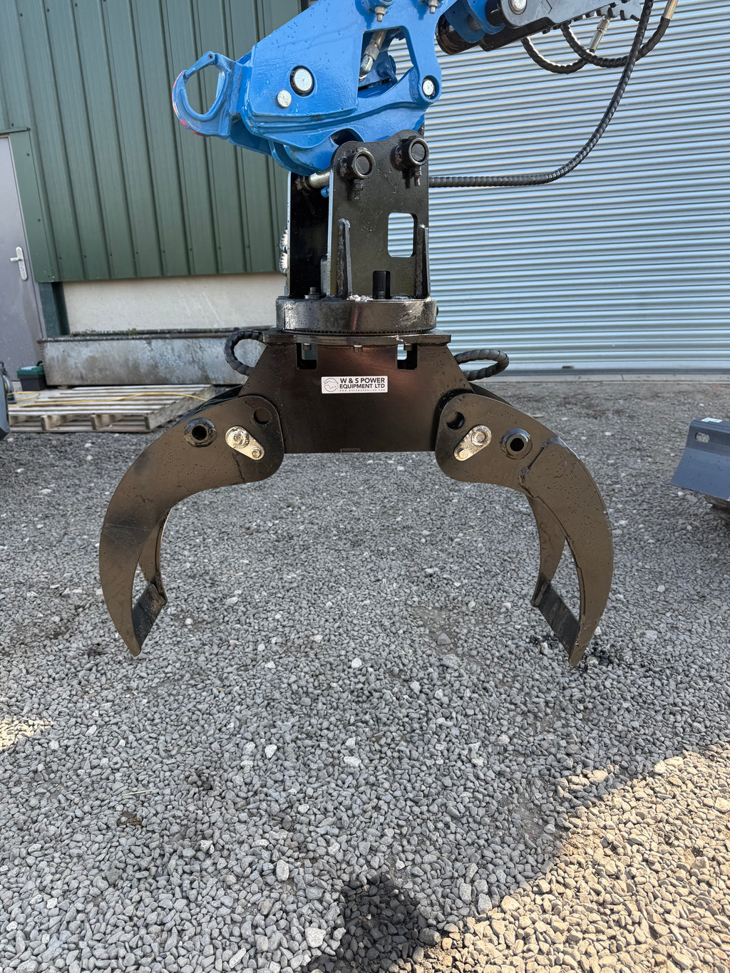 Grainger Mini Log MINI DIGGER ROTATING LOG GRAB