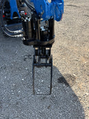 MINI DIGGER ROTATING LOG GRAB