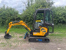 Mini Excavator XN22 (AKA20B) Includes 200/430/1000mm Bucket