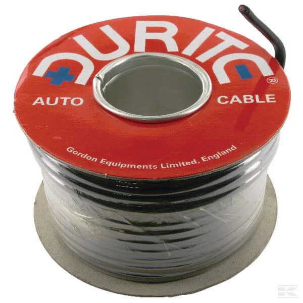 Twin core cable