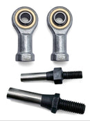 Mini Digger Swirl Valve and tie rod Set Non Swing  M8 XN08 XN10-8 XN12 M8