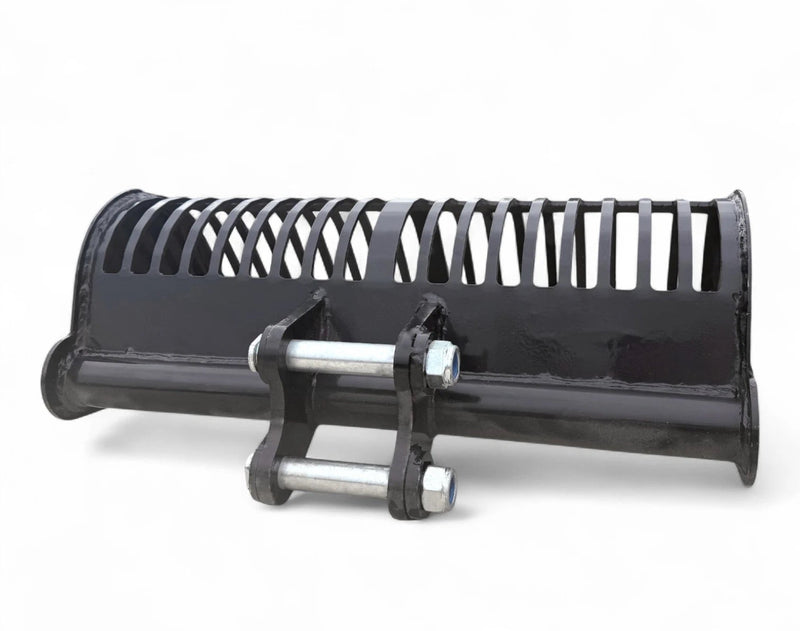 Mini Digger Riddle Bucket 600mm 25mm Pins