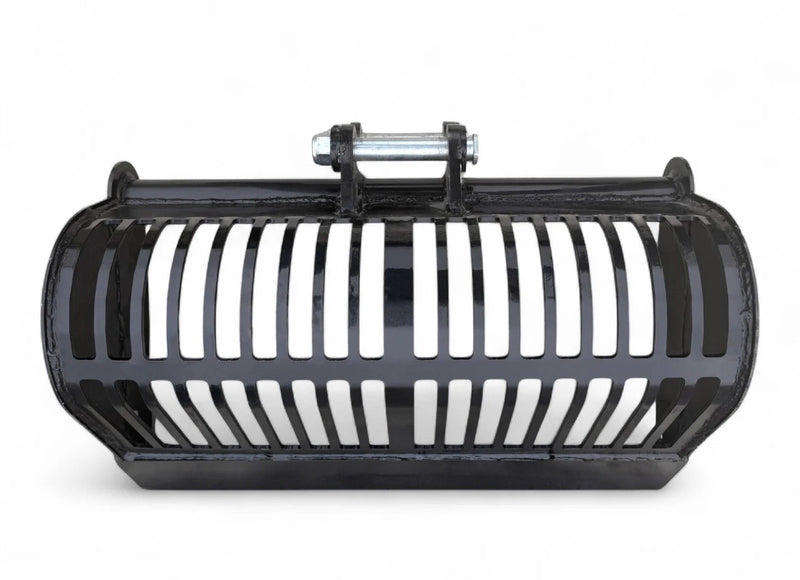 Mini Digger Riddle Bucket 600mm 25mm Pins