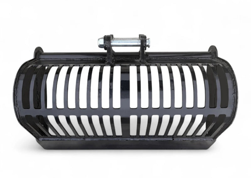 Mini Digger Riddle Bucket 600mm 25mm Pins