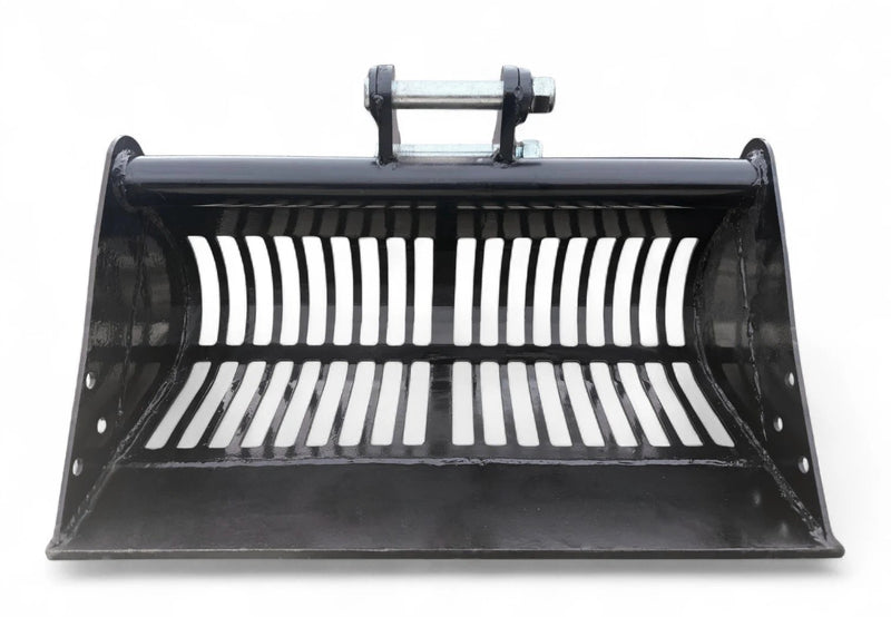 Mini Digger Riddle Bucket 600mm 25mm Pins