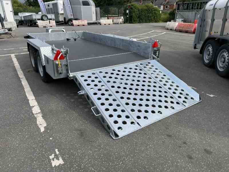 Ifor Williams Trailers Ifor Williams GH1054BT Low Drawbar, 1.2m RAMP, 185/70, 6540