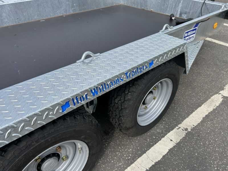 Ifor Williams Trailers Ifor Williams GH1054BT Low Drawbar, 1.2m RAMP, 185/70, 6540