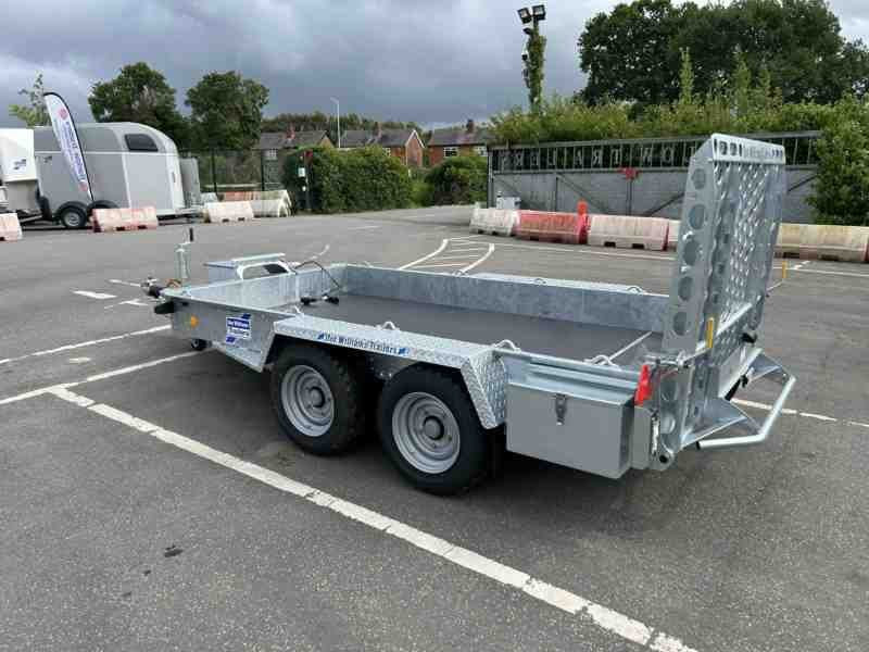 Ifor Williams Trailers Ifor Williams GH1054BT Low Drawbar, 1.2m RAMP, 185/70, 6540