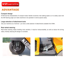 WSPOWERONLINE KIMA 1030 Wheel Loader