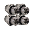 M14 1.5 to 1/4 1.5 Connector Set of 4